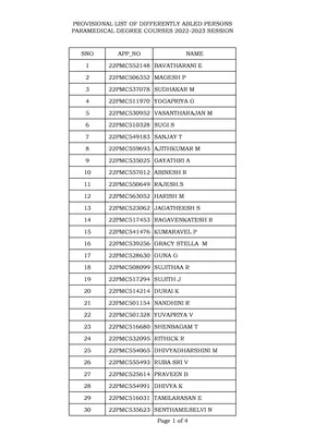 www.tnmedicalselection.org 2022 to 2023