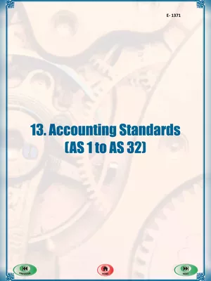 Accounting Standards List