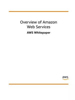 AWS Services List