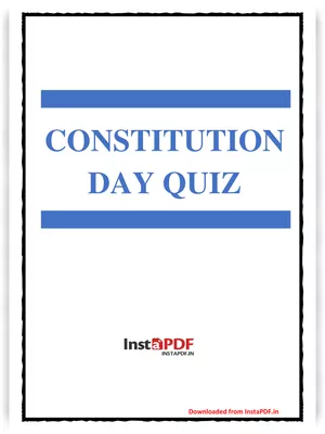 Constitution Day Quiz 2025