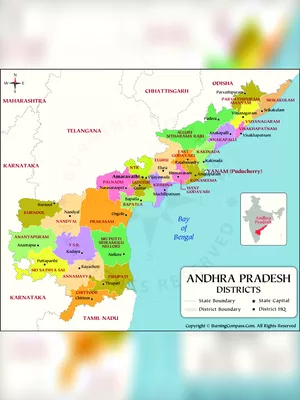 AP New District Map