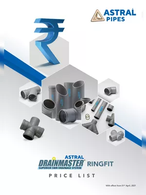 Astral Pipes Price List 2025