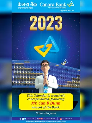 Canara Bank Calendar 2023