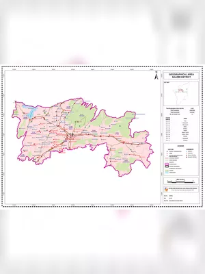 Salem District Map