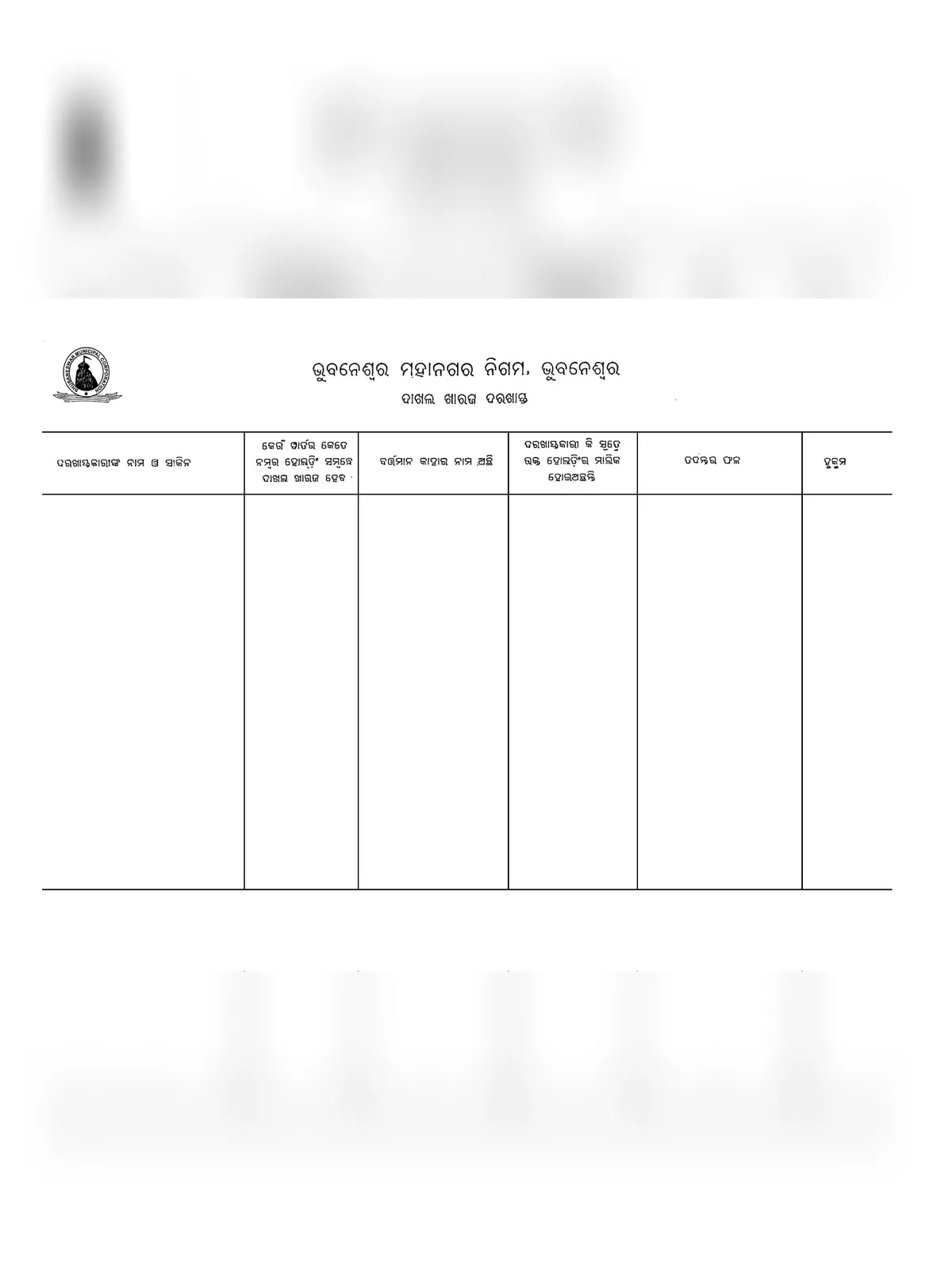 Odisha Mutation Application Form PDF Odia InstaPDF odisha-collector-office-recruitment-2022-odisha-block-level-govt-jobs