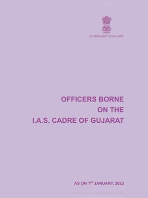 Gujarat IAS Officers List 2024