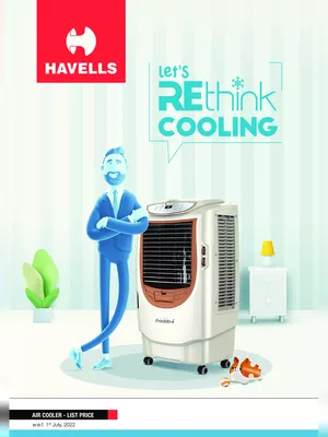 Havells Cooler Price List 2025