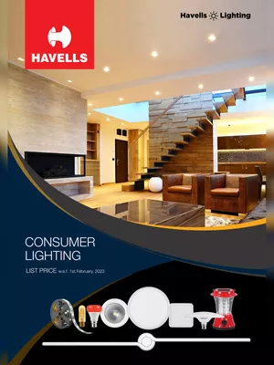 Havells LED Light Price List 2025