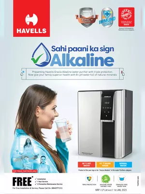 Havells Water Purifier Price List 2025