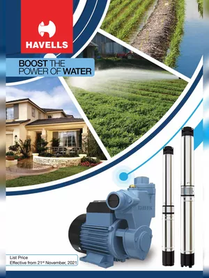 Havells Water (Submersible) Pumps Price List 2024