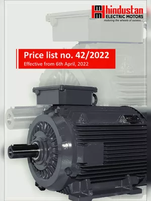 Hindustan Electric Motors Price List 2025