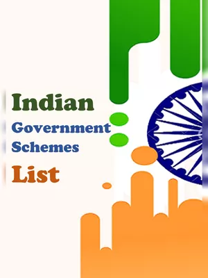 List of All Schemes of Indian Government 2025