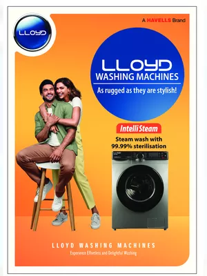 Lloyd Washing Machines Price List 2024