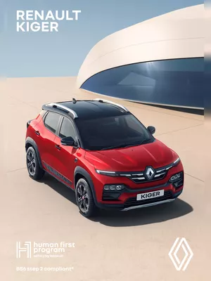 Renault Kiger Brochure 2025