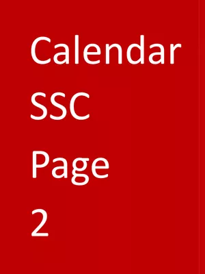 SSC Calendar Examination 2019-21