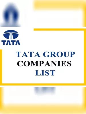 Tata Group Companies List