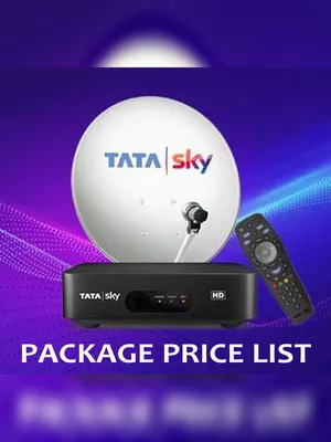 Tata SKY Packages Price List 2024