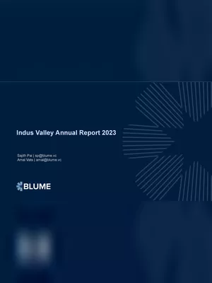 Indus Valley Report 2023