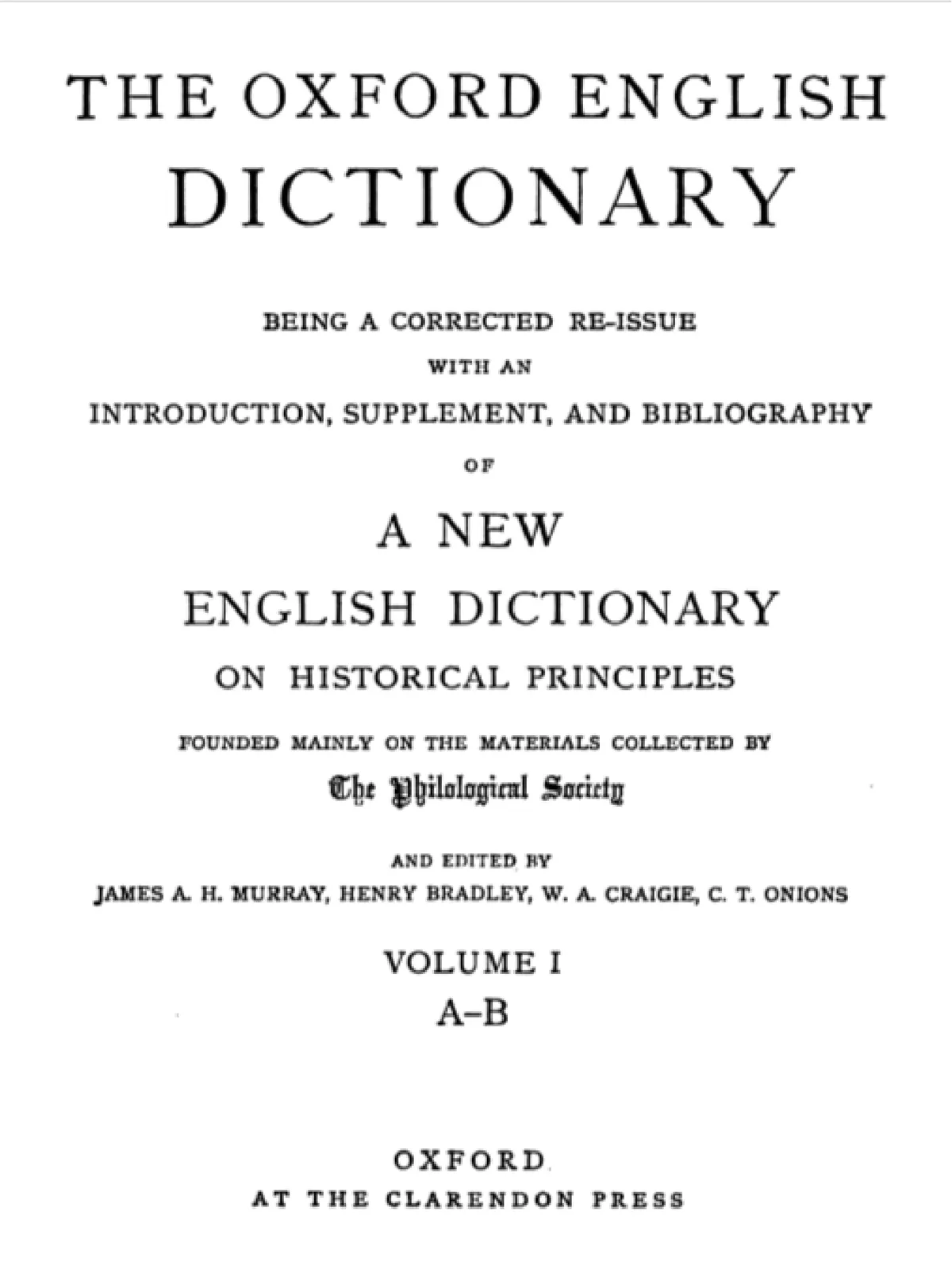 Oxford English Dictionary PDF InstaPDF