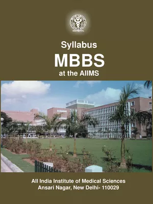 AIIMS Syllabus for all Courses 2025