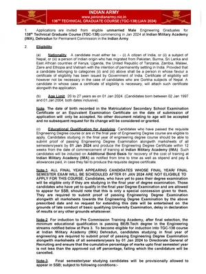 TA Army Bharti 2023 Notification PDF
