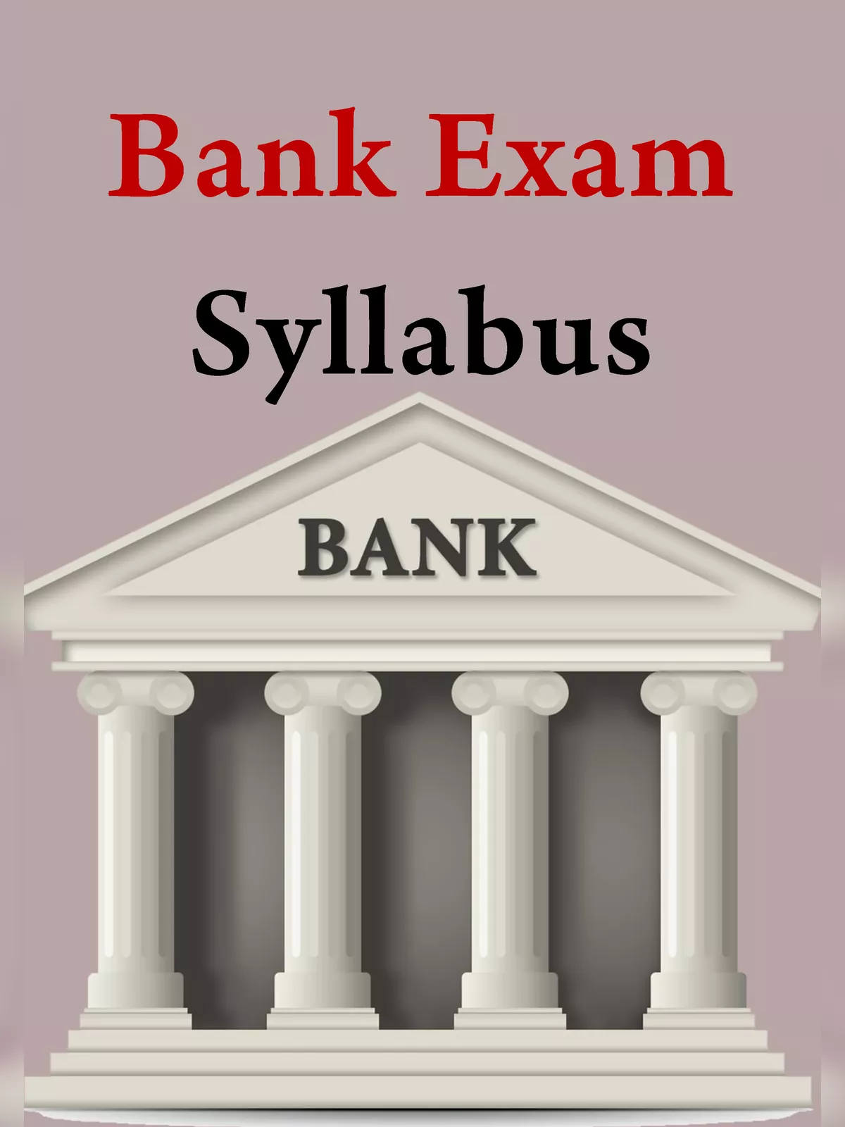 Banking Exam Syllabus PDF InstaPDF