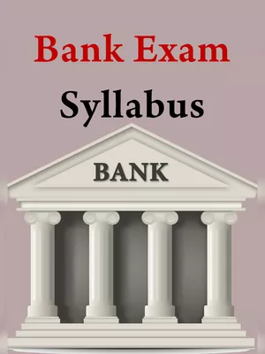 Banking Exam Syllabus