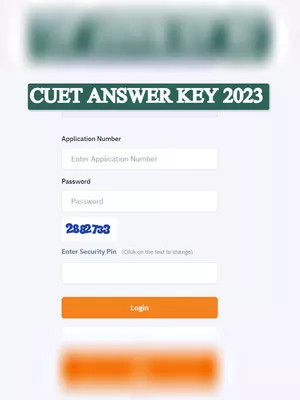 CUET Answer Key 2023