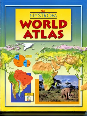 World Atlas Map Book PDF