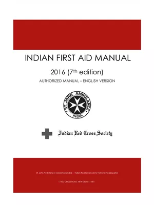 First Aid Book PDF