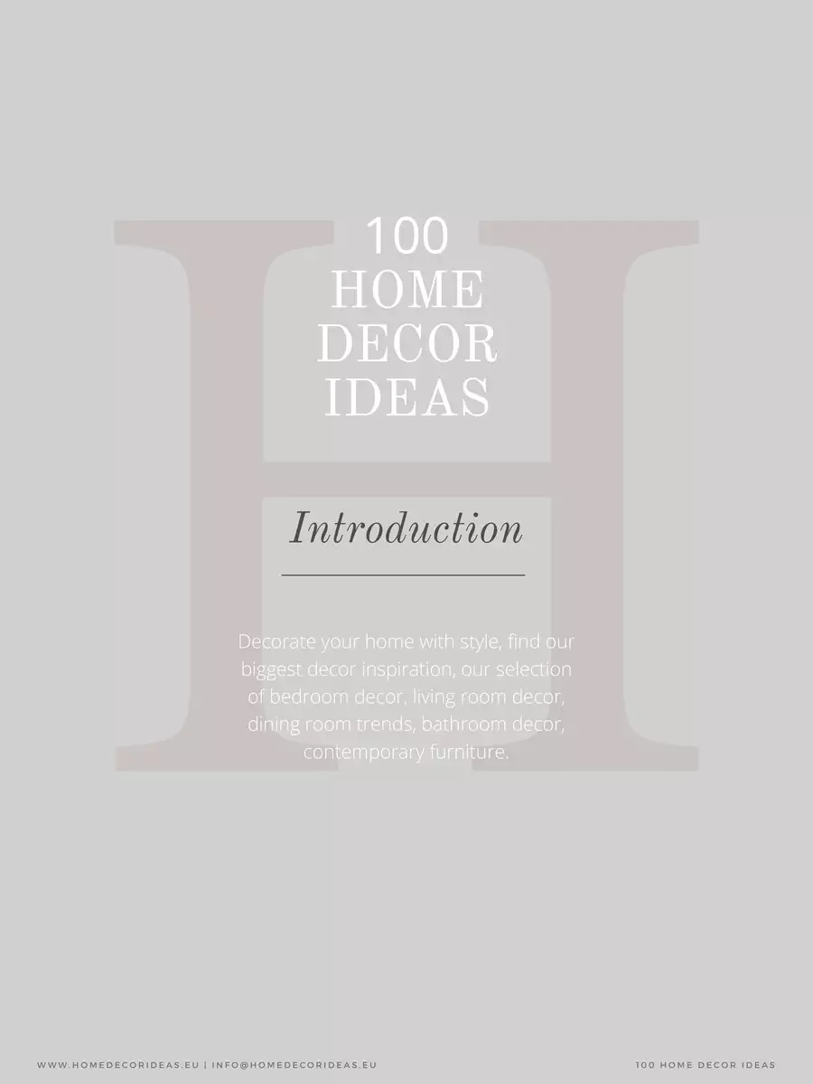 2nd Page of DIY Home Decor Ideas PDF