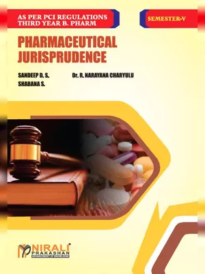 Pharmaceutical Jurisprudence Book