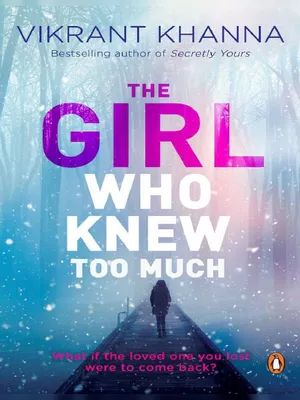 The Girl Who Knew Too Much Book