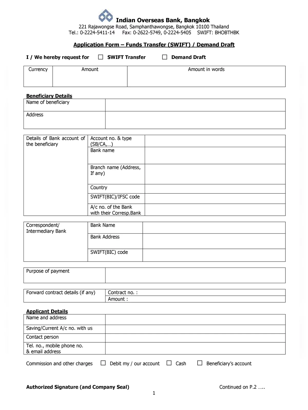 IOB DD Form PDF – InstaPDF