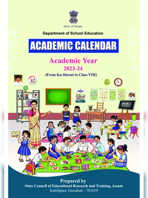 Academic Calendar 2023-24 Assam PDF