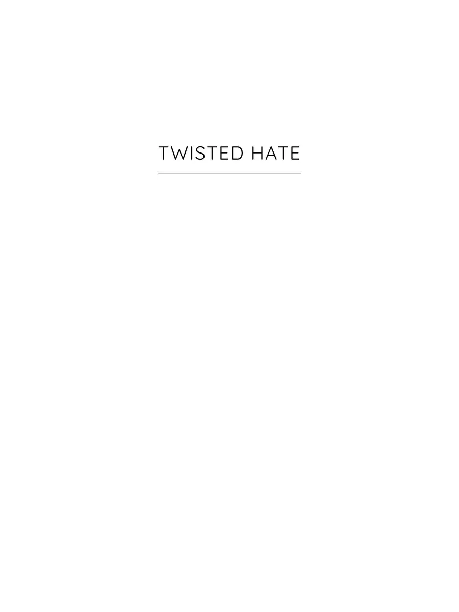 2nd Page of Twisted Hate PDF