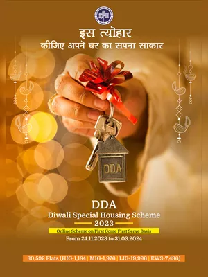 DDA Housing Scheme 2023 Price List PDF