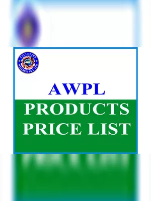 AWPL Products Price List 2025