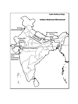 Class 10 Map Book