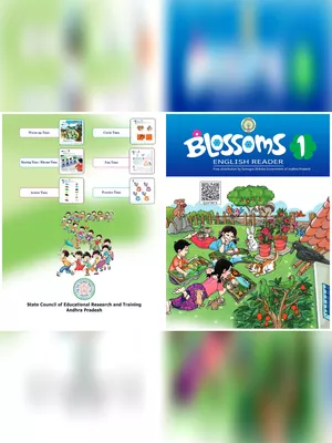 AP Class 1 Telugu Textbook 2024