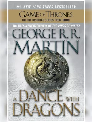 Dance of the  Dragons Book