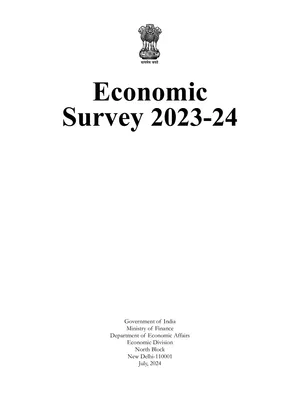 Economic Survey 2024