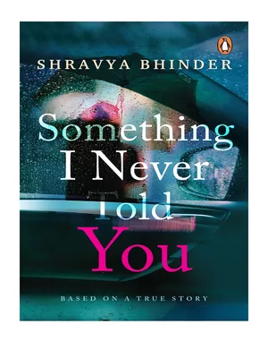 Something I Never Told You Book