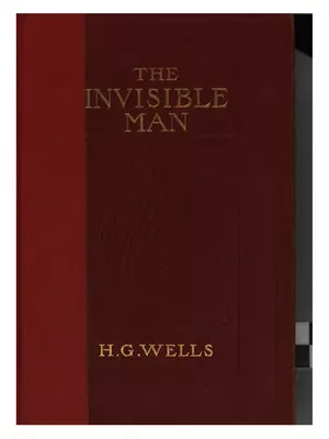 Invisible Man Book by H.G. Wells