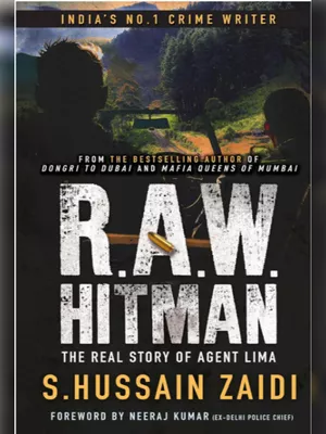 RAW Hitman Book