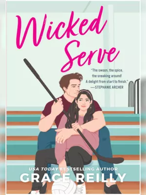 Wicked Serve Book by Grace Reilly