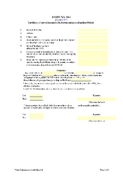  PDF Section 80DDB Deduction Certificate Form PDF Download In English 