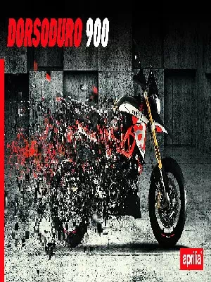 Aprilia Dorsoduro 900 Brochure