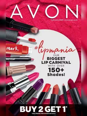 AVON India February 2020 Brochure