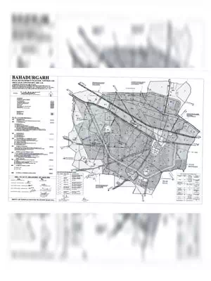 Bahadurgarh Master Plan 2041